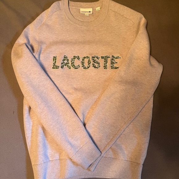 Lacoste long sleeve sweater - Picture 1 of 4